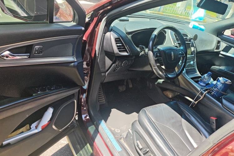 Used Lincoln Nautilus 2019 2.0T Two-Wheel Drive Luxury Edition China VI Standard Driver Seat
