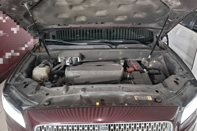 Used Lincoln Nautilus 2019 2.7T Four-Wheel Drive Prestige Edition China VI Standard Engine Bay