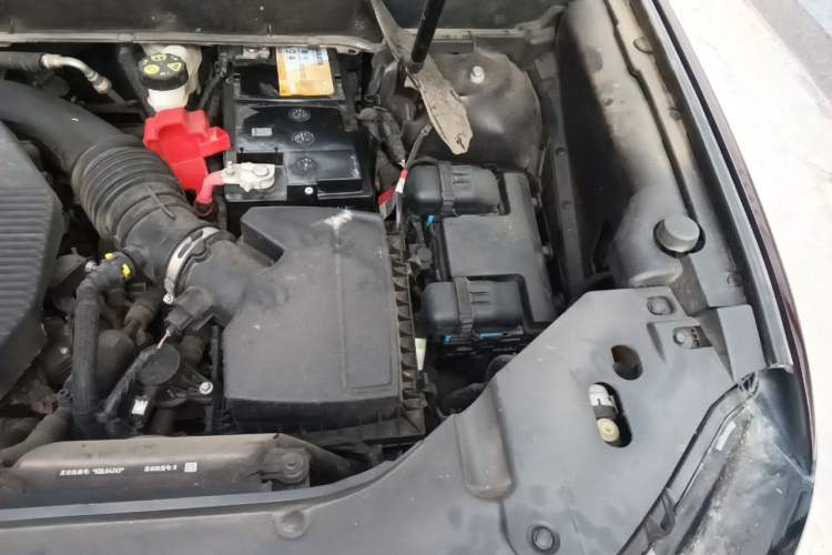 Used Lincoln Nautilus 2019 2.0T Four-Wheel Drive Zunya Edition China VI Standard Engine Bay Left