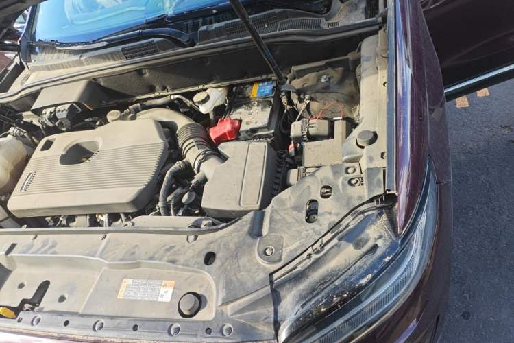 Used Lincoln Nautilus 2019 2.0T Four-Wheel Drive Zunya Edition China V Standard Engine Bay Left