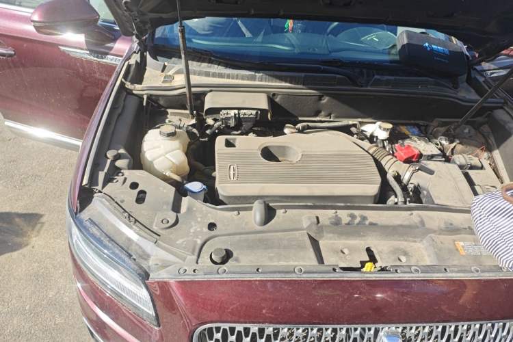 Used Lincoln Nautilus 2019 2.0T Four-Wheel Drive Zunya Edition China V Standard Engine Bay Right