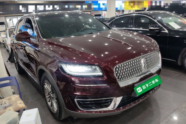 Used Lincoln Nautilus 2019 2.0T Two-Wheel Drive Luxury Edition China VI Standard Exterior 1