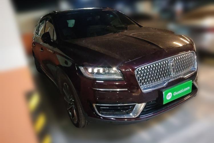 Used Lincoln Nautilus 2019 2.7T Four-Wheel Drive Prestige Edition China VI Standard Exterior 2