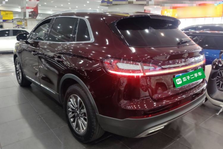 Used Lincoln Nautilus 2019 2.0T Two-Wheel Drive Luxury Edition China VI Standard Exterior 2