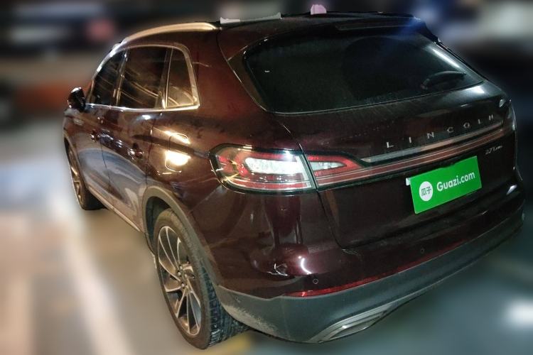 Used Lincoln Nautilus 2019 2.7T Four-Wheel Drive Prestige Edition China VI Standard Exterior 3