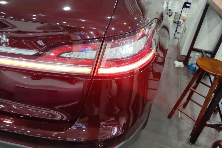 Used Lincoln Nautilus 2019 2.0T Two-Wheel Drive Luxury Edition China VI Standard Exterior 3