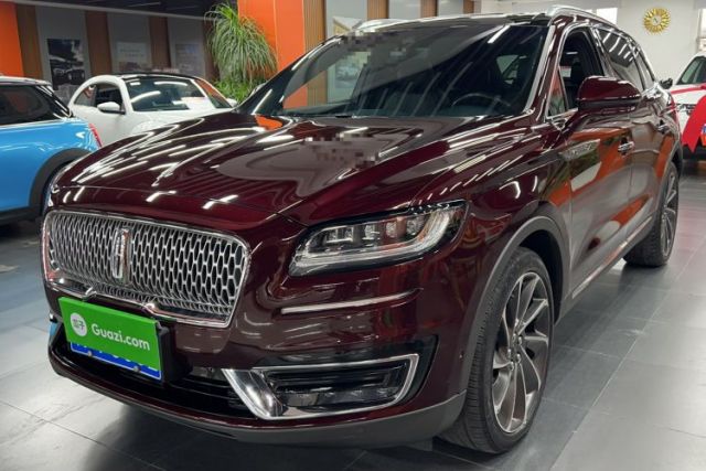 Used Lincoln Nautilus 2019 2.7T Four-Wheel Drive Prestige Edition China VI Standard