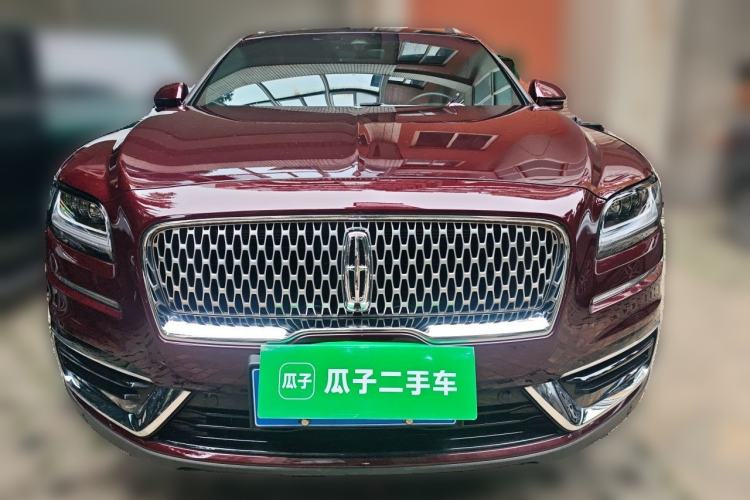 Used Lincoln Nautilus 2019 2.7T Four-Wheel Drive Prestige Edition China VI Standard Front