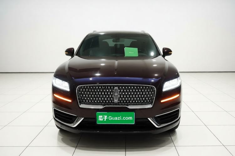 Used Lincoln Nautilus 2019 2.0T Two-Wheel Drive Luxury Edition China VI Standard Front