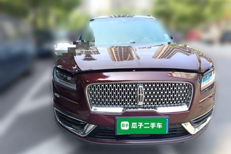 Used Lincoln Nautilus 2019 2.0T Four-Wheel Drive Zunya Edition China V Standard Front