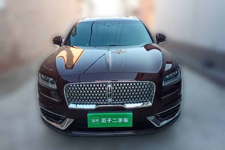 Used Lincoln Nautilus 2019 2.0T Four-Wheel Drive Zunya Edition China VI Standard Front