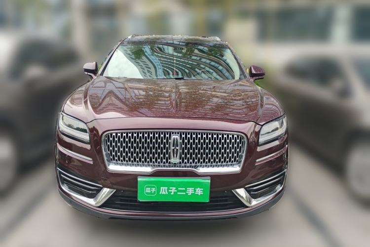 Used Lincoln Nautilus 2019 2.0T Two-Wheel Drive Luxury Edition China VI Standard Front