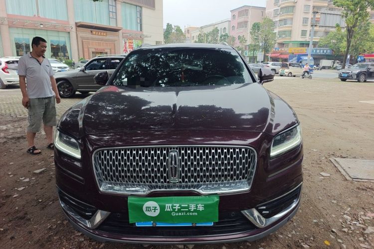 Used Lincoln Nautilus 2019 2.0T Two-Wheel Drive Luxury Edition China VI Standard Front