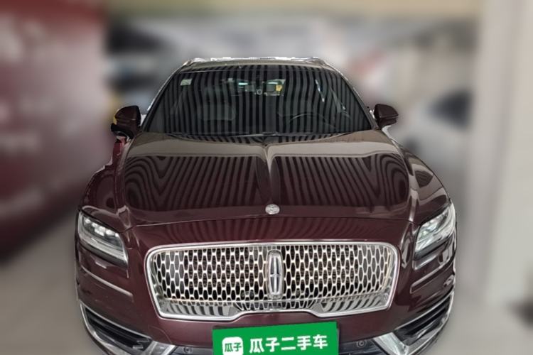Used Lincoln Nautilus 2019 2.7T Four-Wheel Drive Prestige Edition China VI Standard Front
