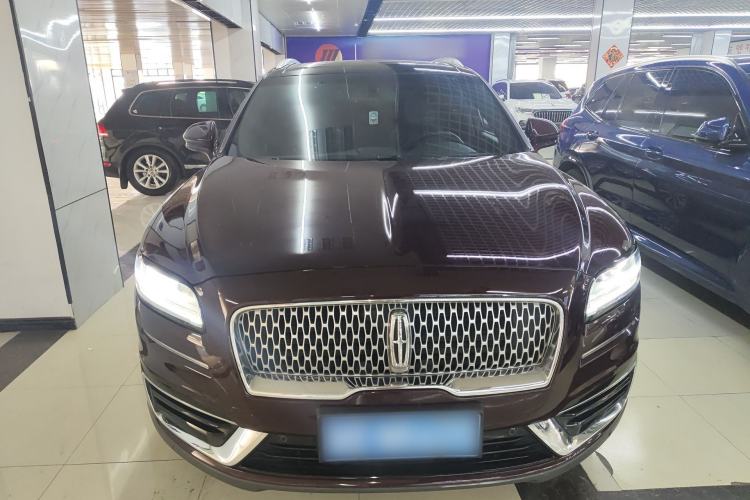 Used Lincoln Nautilus 2019 2.0T Two-Wheel Drive Luxury Edition China VI Standard Front
