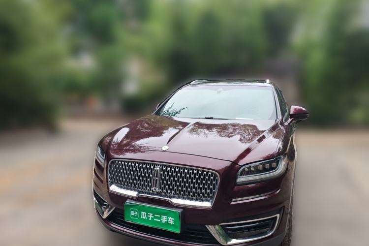 Used Lincoln Nautilus 2019 2.7T Four-Wheel Drive Prestige Edition China VI Standard Front