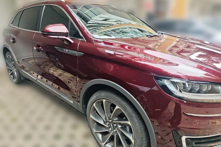 Used Lincoln Nautilus 2019 2.7T Four-Wheel Drive Prestige Edition China VI Standard Front Right 45 Deg