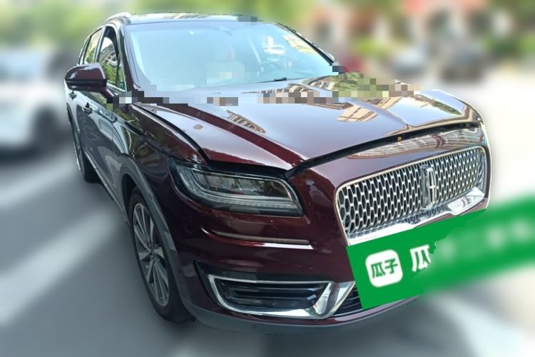 Used Lincoln Nautilus 2019 2.0T Four-Wheel Drive Zunya Edition China V Standard Front Right 45 Deg