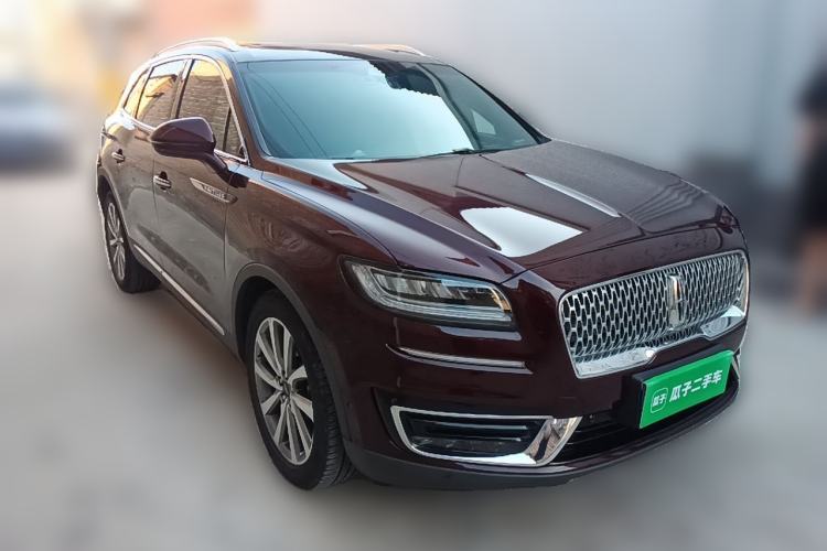 Used Lincoln Nautilus 2019 2.0T Four-Wheel Drive Zunya Edition China VI Standard Front Right 45 Deg