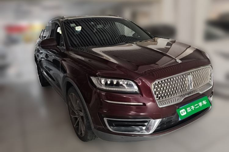 Used Lincoln Nautilus 2019 2.7T Four-Wheel Drive Prestige Edition China VI Standard Front Right 45 Deg