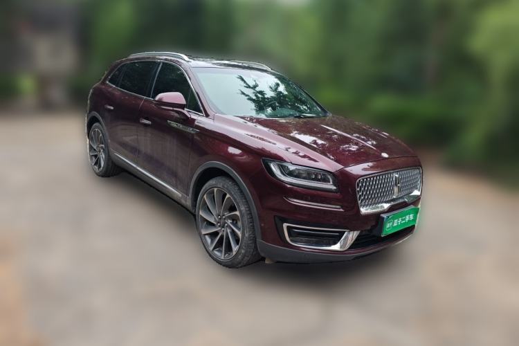 Used Lincoln Nautilus 2019 2.7T Four-Wheel Drive Prestige Edition China VI Standard Front Right 45 Deg