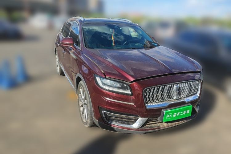 Used Lincoln Nautilus 2019 2.0T Four-Wheel Drive Zunya Edition China V Standard Front Right 45 Deg