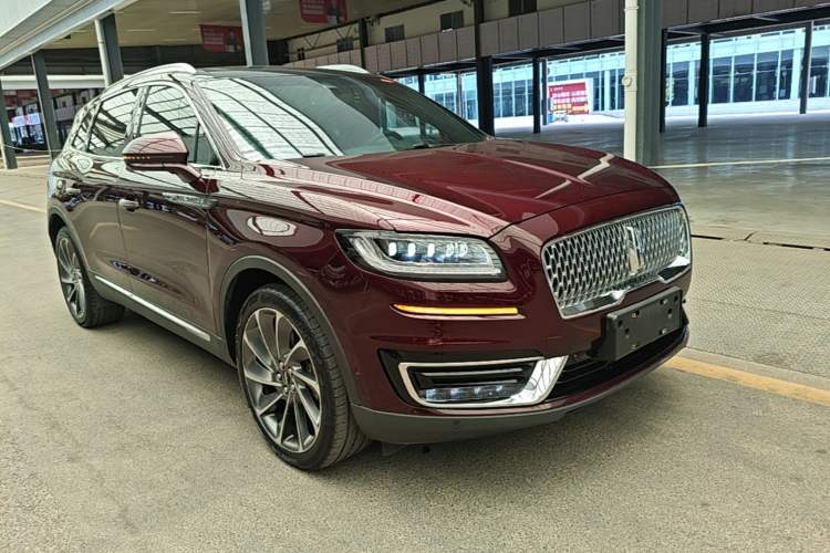 Used Lincoln Nautilus 2019 2.7T Four-Wheel Drive Prestige Edition China VI Standard Front Right 45 Deg