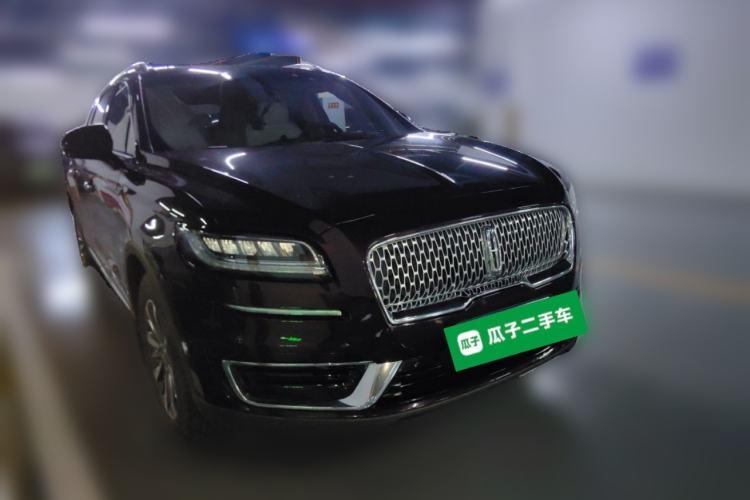 Used Lincoln Nautilus 2019 2.0T Two-Wheel Drive Luxury Edition China VI Standard Front Right 45 Deg
