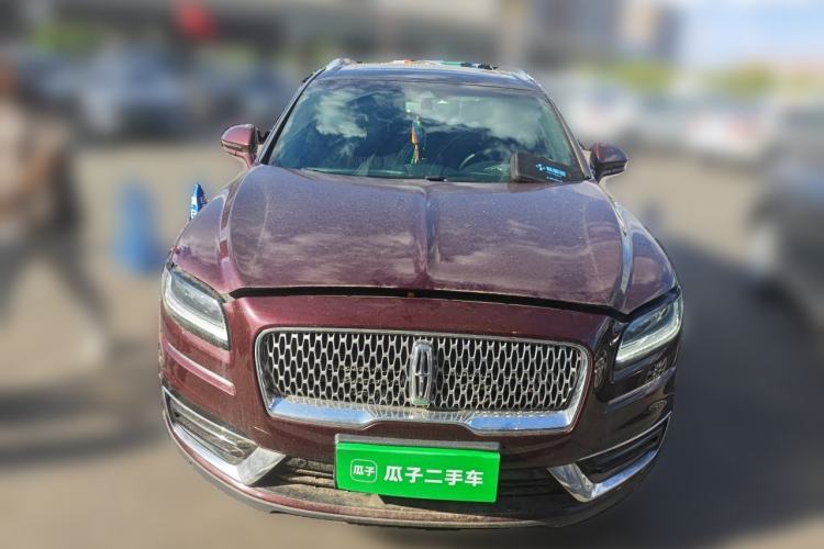 Used Lincoln Nautilus 2019 2.0T Four-Wheel Drive Zunya Edition China V Standard Front