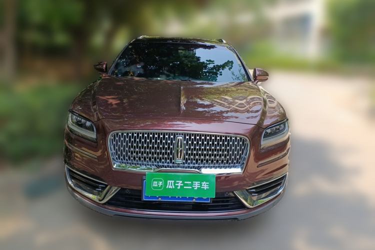 Used Lincoln Nautilus 2019 2.0T Four-Wheel Drive Zunya Edition China VI Standard Front