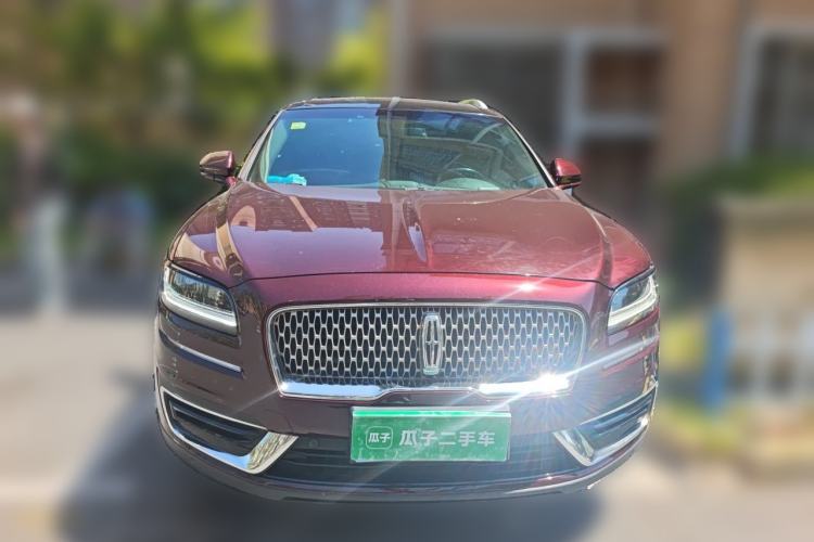 Used Lincoln Nautilus 2019 2.0T Two-Wheel Drive Luxury Edition China VI Standard Front