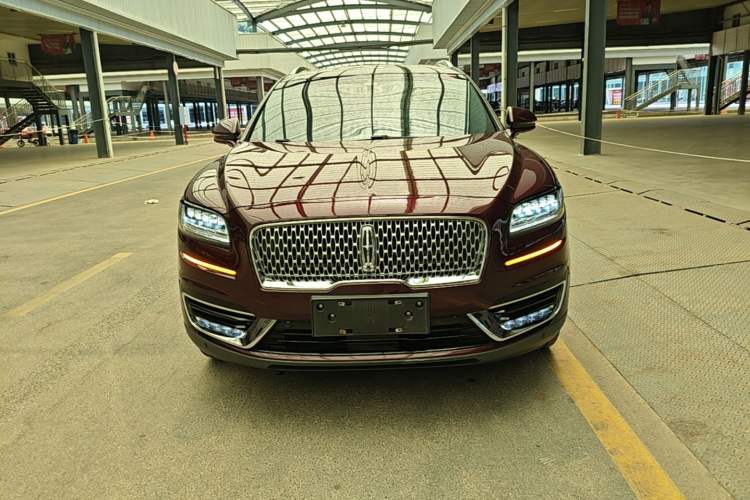 Used Lincoln Nautilus 2019 2.7T Four-Wheel Drive Prestige Edition China VI Standard Front