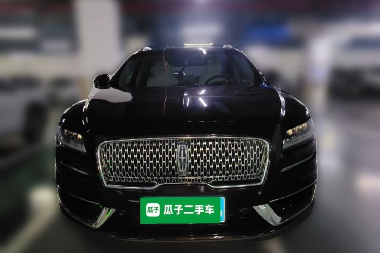 Used Lincoln Nautilus 2019 2.0T Two-Wheel Drive Luxury Edition China VI Standard Front