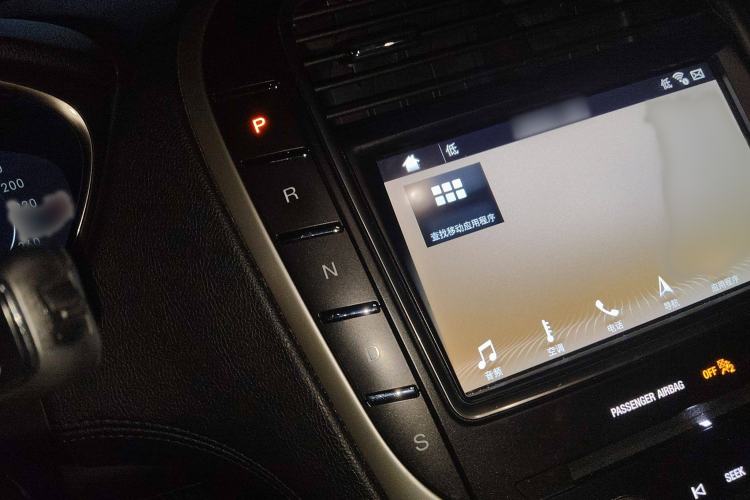 Used Lincoln Nautilus 2019 2.7T Four-Wheel Drive Prestige Edition China VI Standard Gear Lever