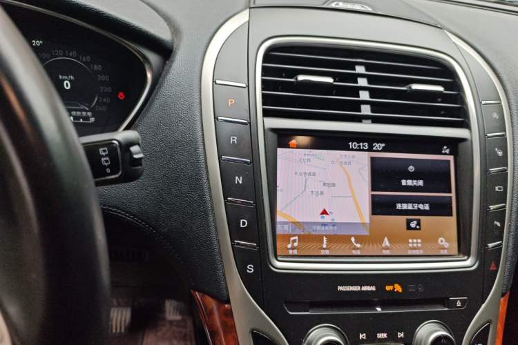 Used Lincoln Nautilus 2019 2.7T Four-Wheel Drive Prestige Edition China VI Standard Gear Lever