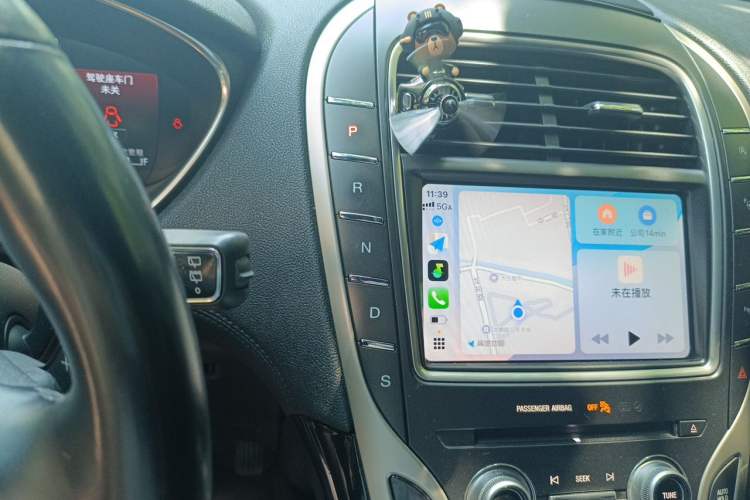 Used Lincoln Nautilus 2019 2.0T Four-Wheel Drive Zunya Edition China VI Standard Gear Lever