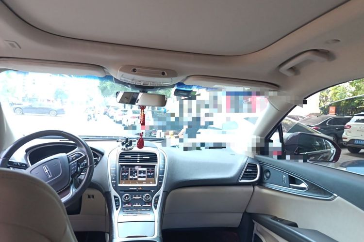 Used Lincoln Nautilus 2019 2.0T Four-Wheel Drive Zunya Edition China V Standard Headliner