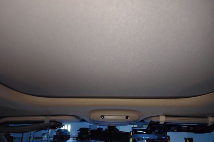 Used Lincoln Nautilus 2019 2.0T Two-Wheel Drive Luxury Edition China VI Standard Headliner