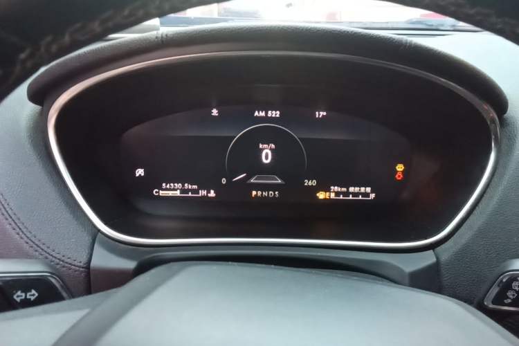 Used Lincoln Nautilus 2019 2.0T Four-Wheel Drive Zunya Edition China VI Standard Instrument Cluster