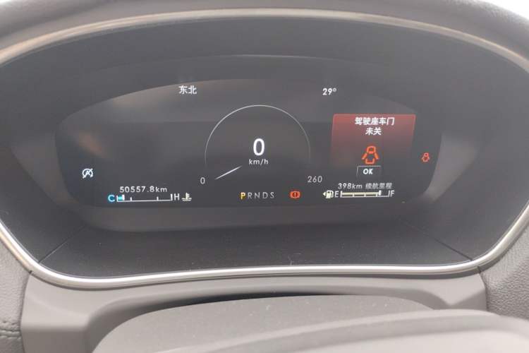 Used Lincoln Nautilus 2019 2.0T Two-Wheel Drive Luxury Edition China VI Standard Instrument Cluster