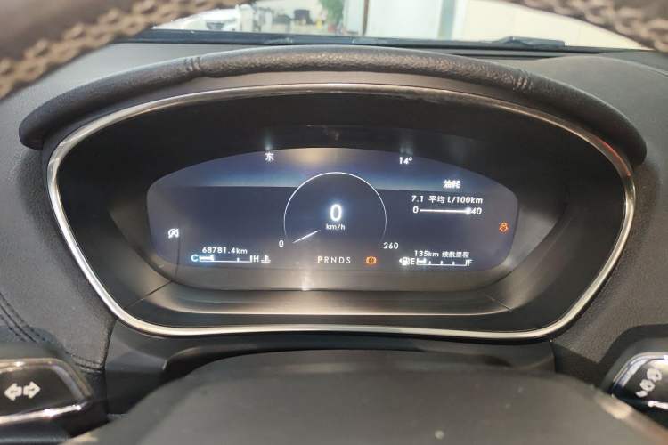 Used Lincoln Nautilus 2019 2.0T Two-Wheel Drive Luxury Edition China VI Standard Instrument Cluster