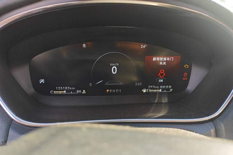 Used Lincoln Nautilus 2019 2.0T Four-Wheel Drive Zunya Edition China V Standard Instrument Cluster