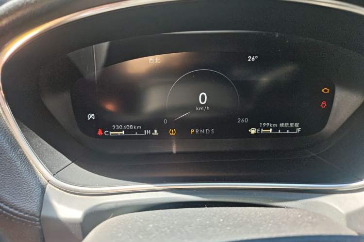 Used Lincoln Nautilus 2019 2.0T Two-Wheel Drive Luxury Edition China VI Standard Instrument Cluster