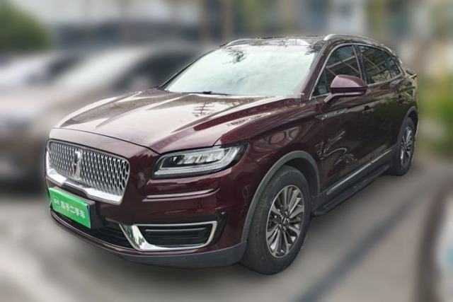 Used Lincoln Nautilus 2019 2.0T Two-Wheel Drive Luxury Edition China VI Standard