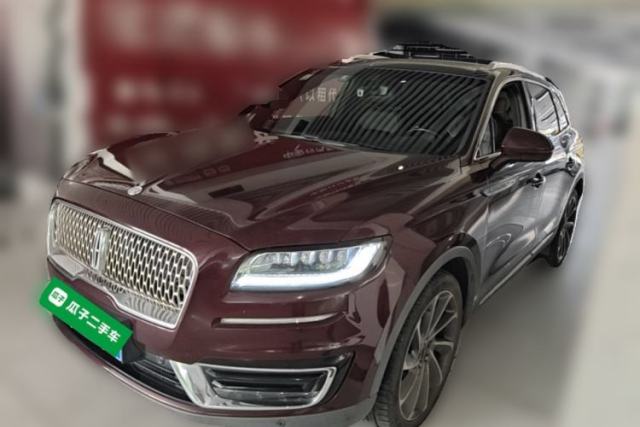 Used Lincoln Nautilus 2019 2.7T Four-Wheel Drive Prestige Edition China VI Standard