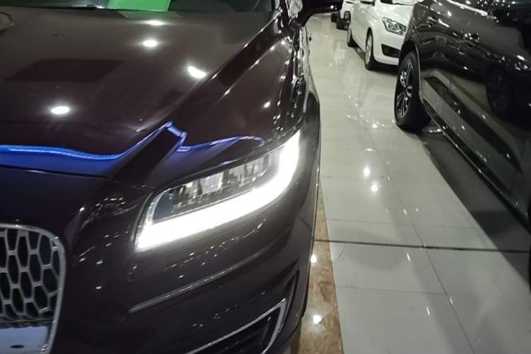 Used Lincoln Nautilus 2019 2.0T Two-Wheel Drive Luxury Edition China VI Standard Left Front Headlight