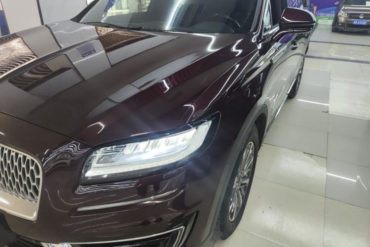 Used Lincoln Nautilus 2019 2.0T Two-Wheel Drive Luxury Edition China VI Standard Left Front Headlight