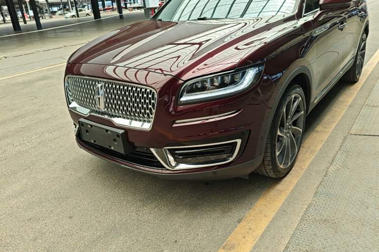 Used Lincoln Nautilus 2019 2.7T Four-Wheel Drive Prestige Edition China VI Standard Left Front Headlight