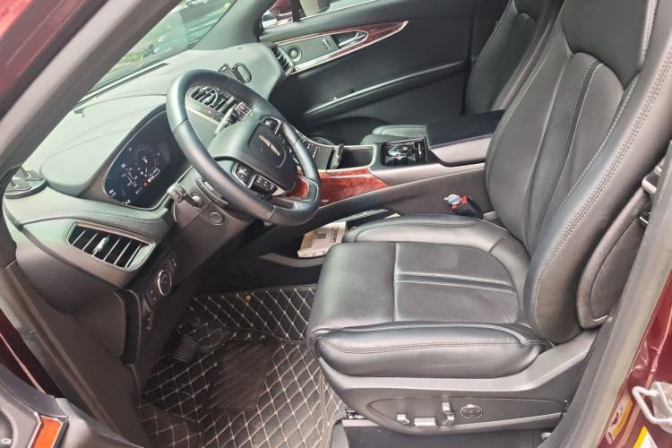Used Lincoln Nautilus 2019 2.7T Four-Wheel Drive Prestige Edition China VI Standard Left Front Seat
