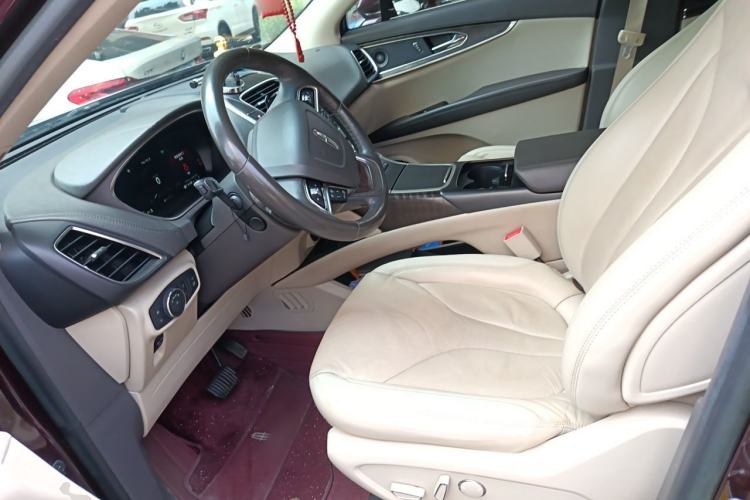 Used Lincoln Nautilus 2019 2.0T Four-Wheel Drive Zunya Edition China V Standard Left Front Seat